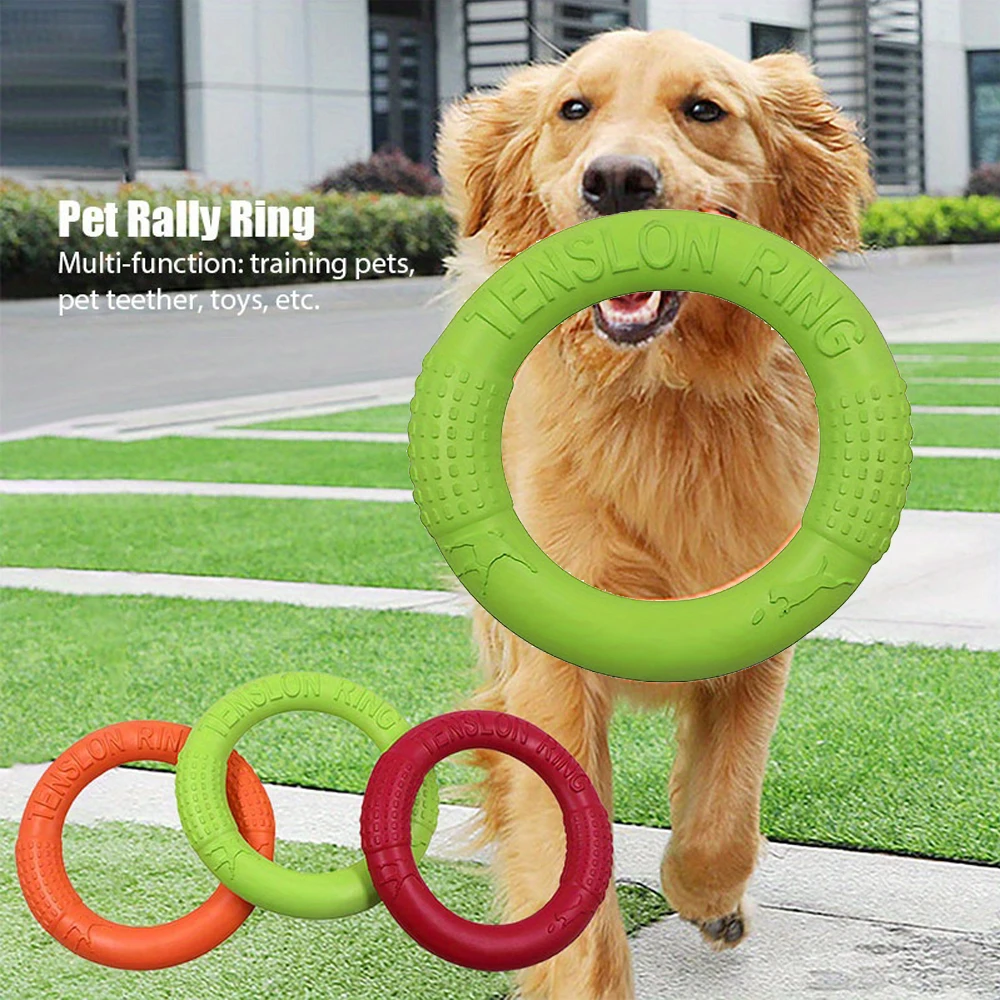 Flying Disc Dog Training Toy - Köpek eğitim oyuncaklar açık spor uçan