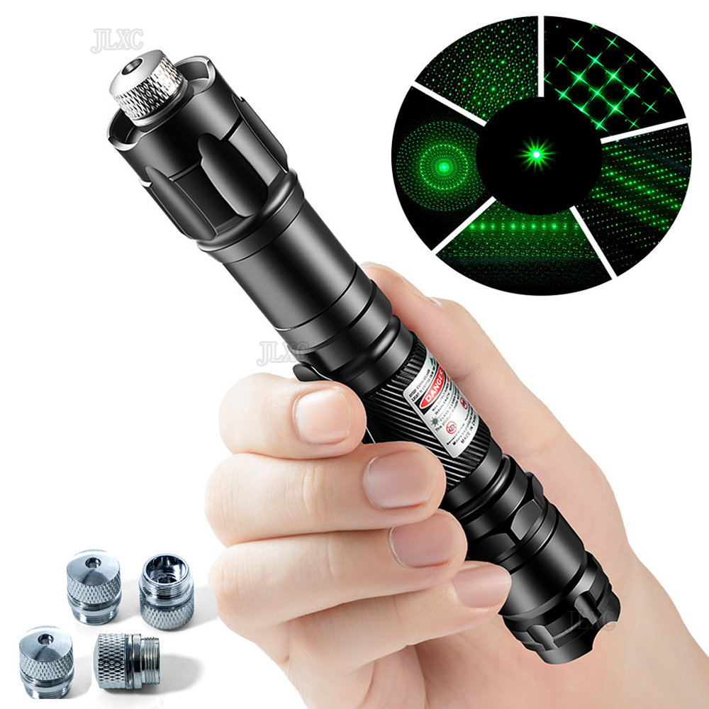Laser Pointer Cat Toy Automatic - (Pil sağlayınmayın) Yeşil Lazer İşaretleyici 5
