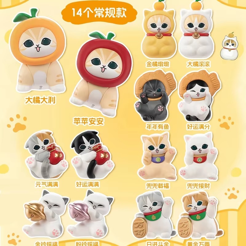 Cat Toys - Yeni Funism Mofusand Köpekbalığı Kedi Fortune