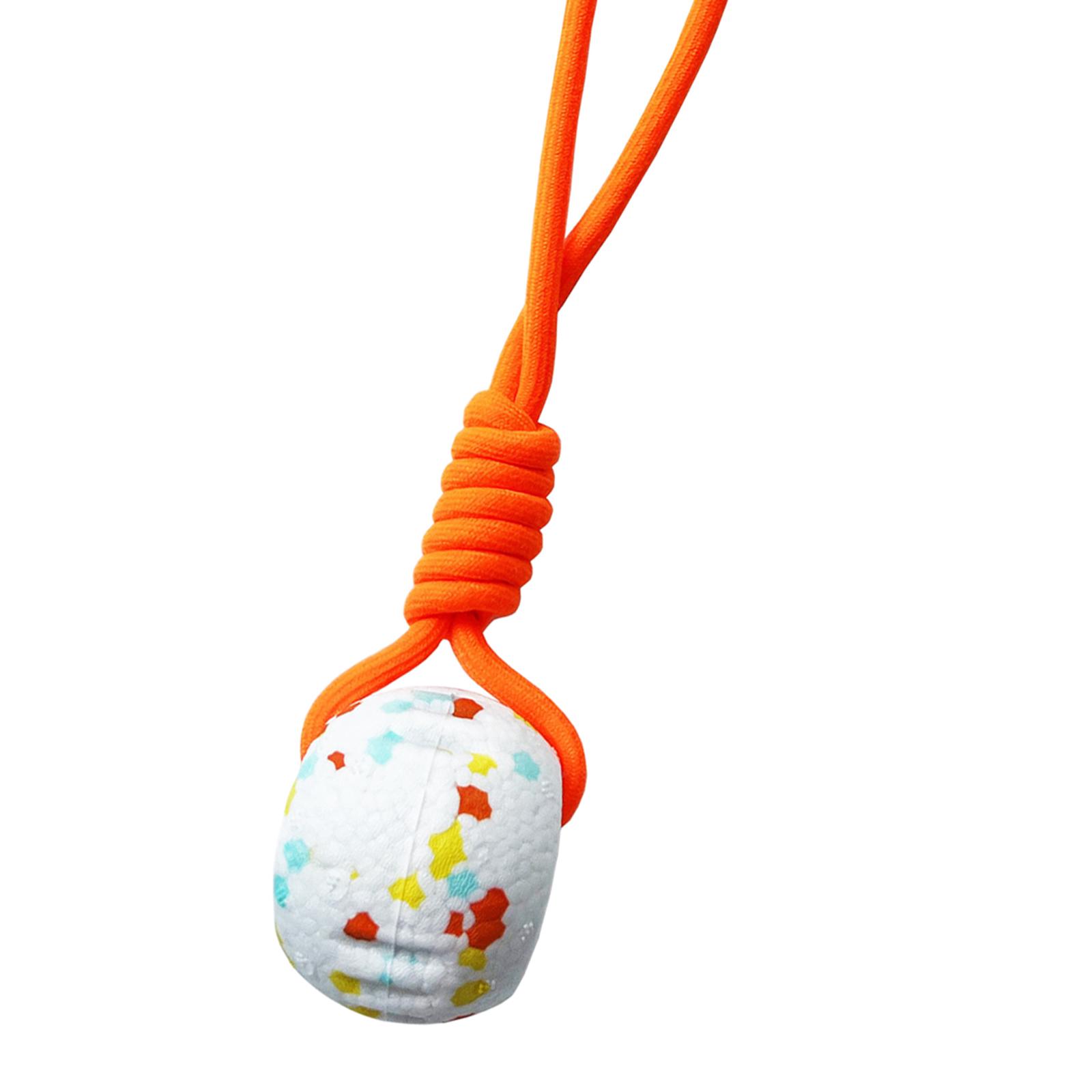 Dog Rope Toy Aggressive Chewers - Pamuk İpli Köpek Topu Oyuncağı, Getirme