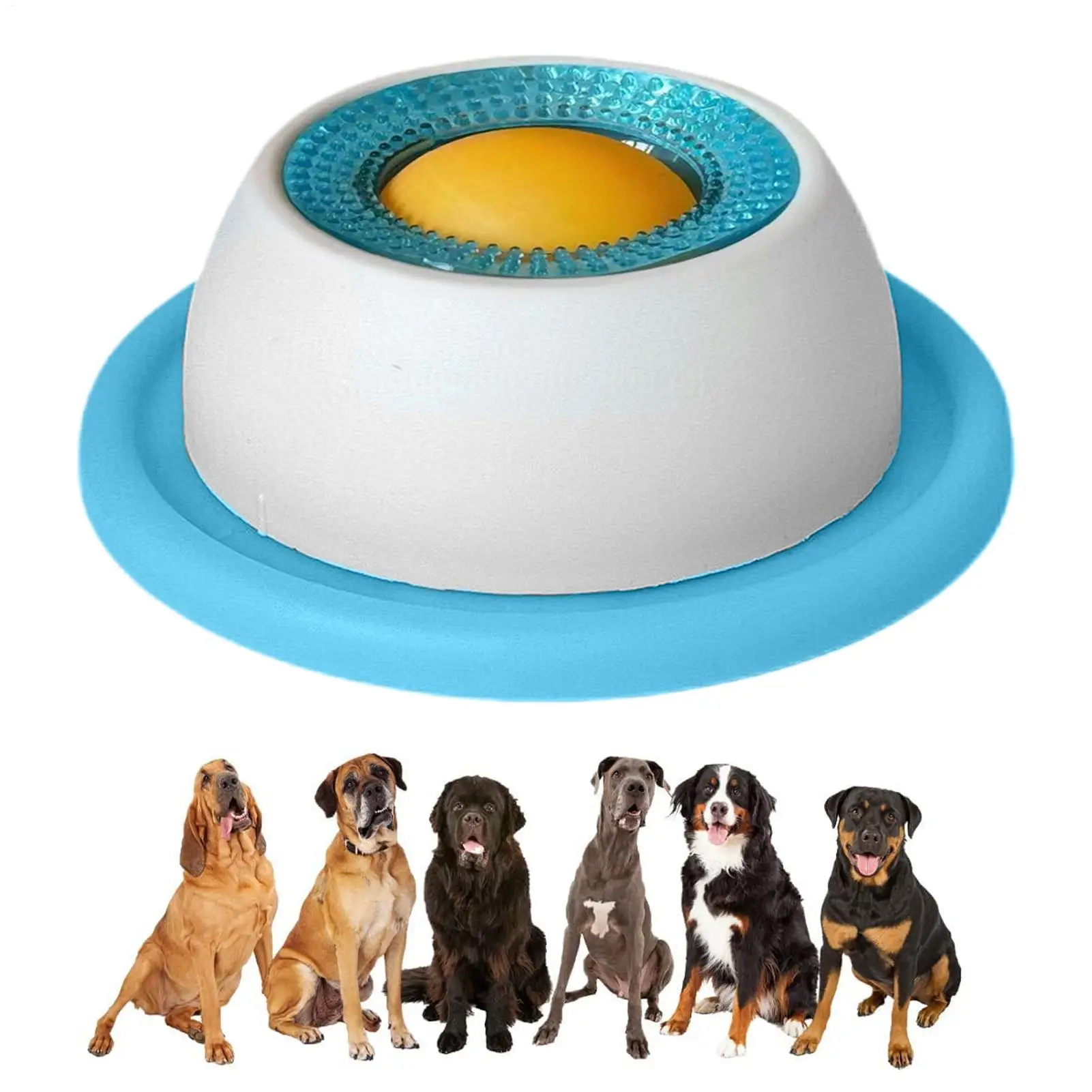 Dog Puzzle Feeder Toy - Evcil Hayvan Besleme Aksesuarları, Köpekler İçin
