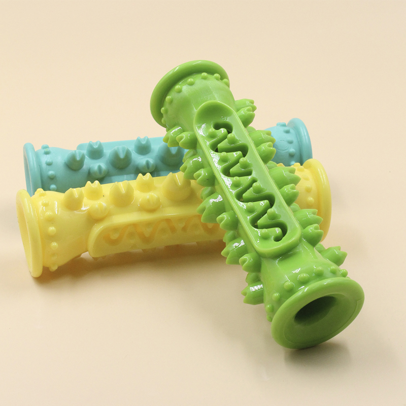 Indestructible Dog Chew Toy - Köpek Diş Fırçası Çiğneme Oyuncak Sopa