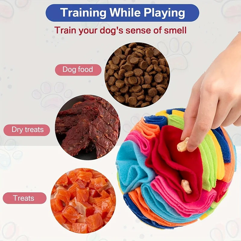 Snuffle Mat For Dogs - Etkileşimli Köpek Oyuncakları, Köpekler İçin Burun