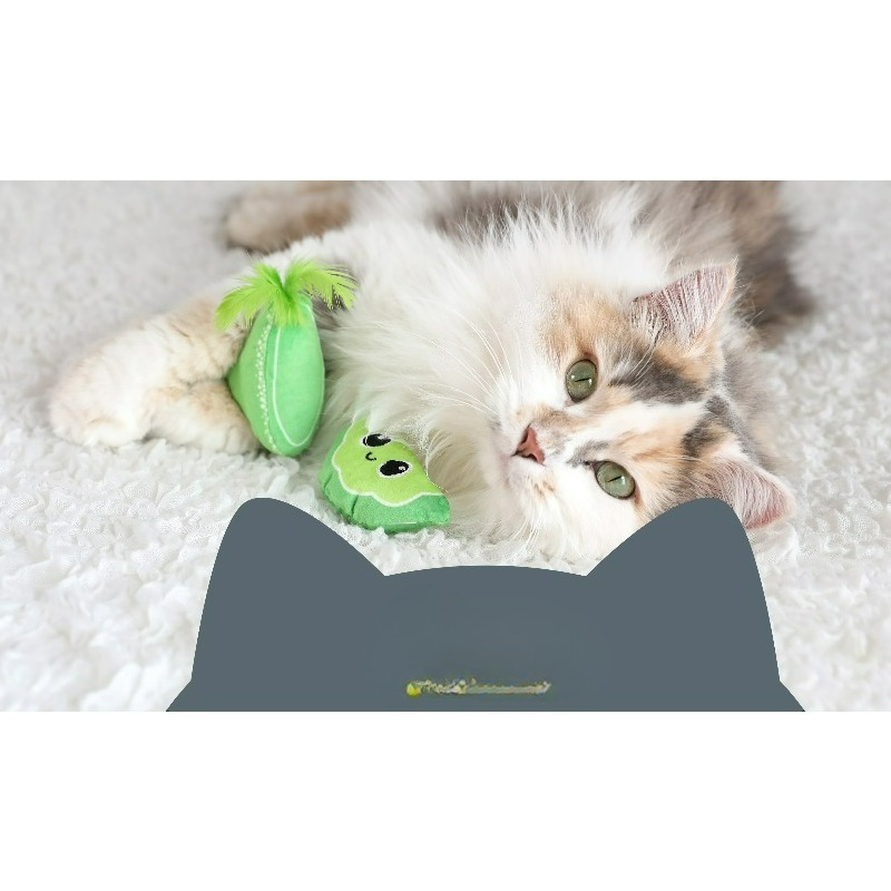 Catnip Interactive Plush Mouse - Mouse Hunter Kedi Nanesi İçeren Etkileşimli