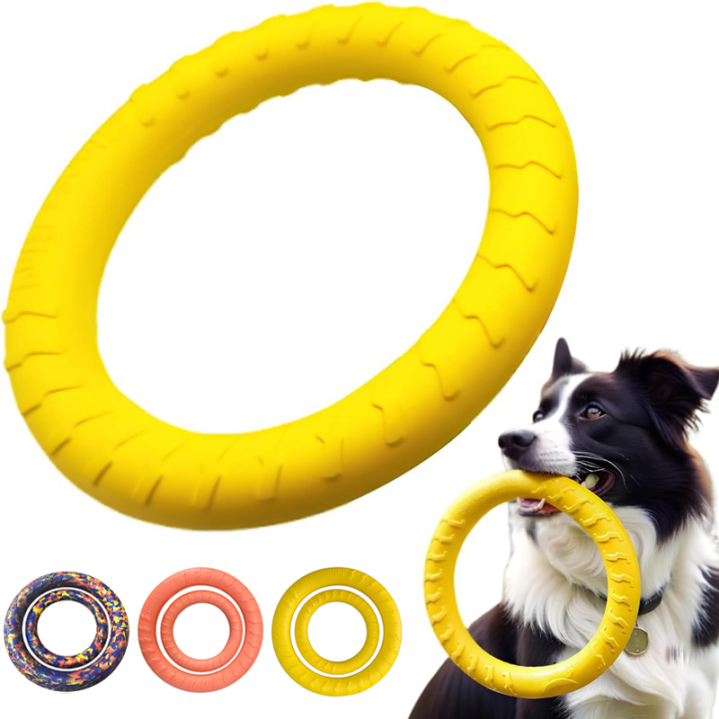 Flying Disc Dog Training Toy - Köpek Oyuncakları Evcil Hayvan Uçan Diskleri