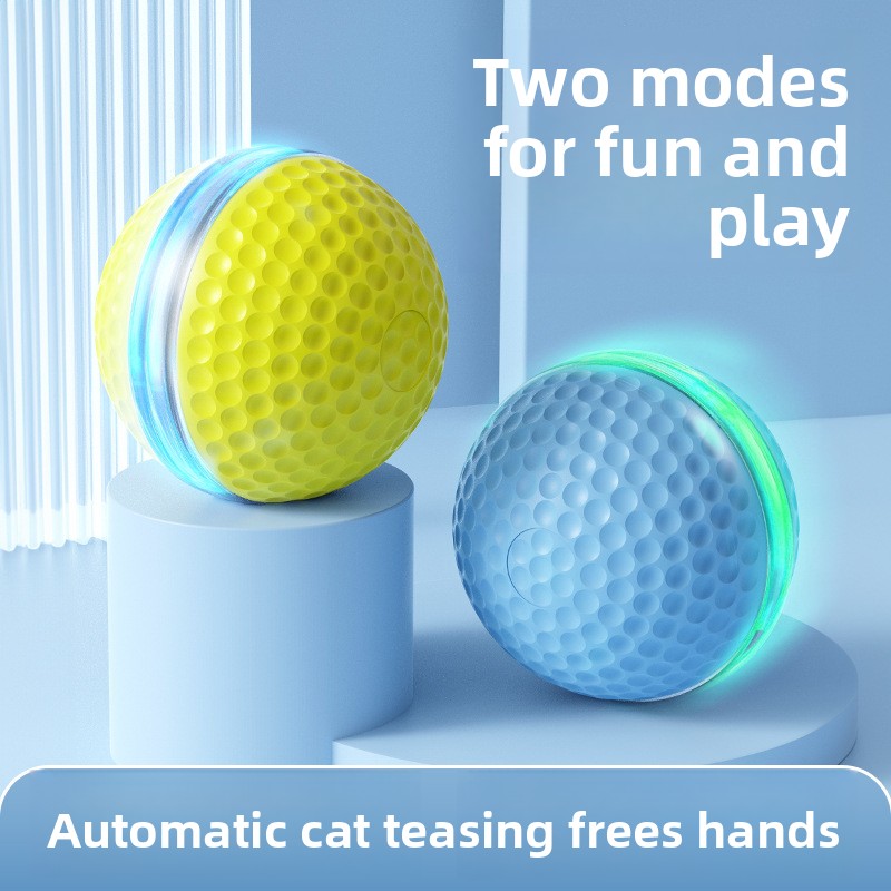 Automatic Moving Dog Ball - Yıkılmaz Petek Yapılı Kauçuk Elektrikli Köpek