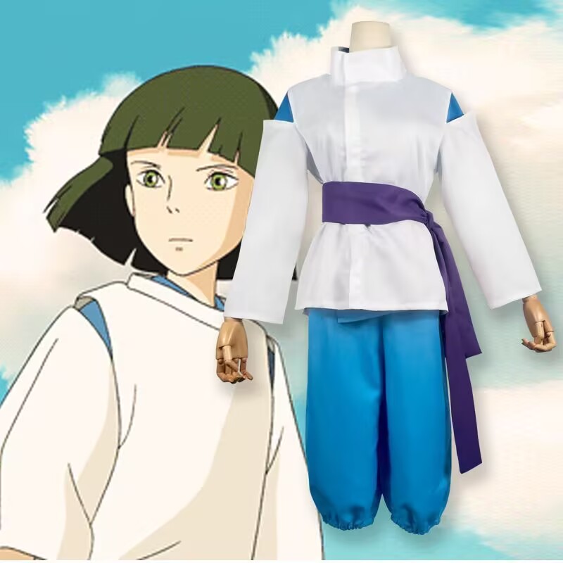 Aquarium - Anime Spirited Cosplay Takım Elbise peruk