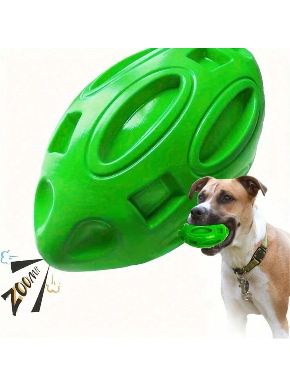 1 Adet Kırılmaz Gıcırtılı Rugb - Indestructible Dog Chew Toy incelemesi ve fiyatı