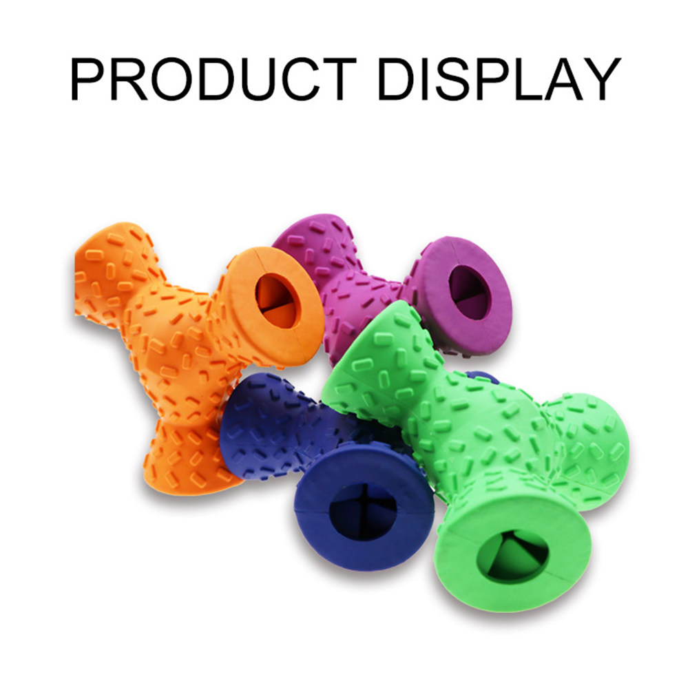 1 Adet Köpekler İçin Üçgen Şek - Rubber Treat Dispensing Dog Toy incelemesi ve fiyatı
