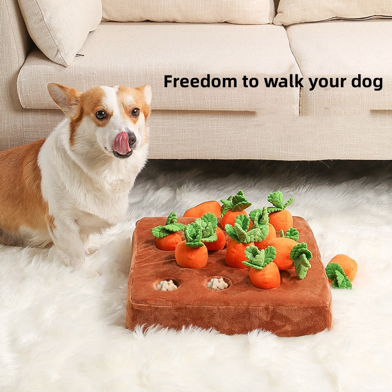 Köpek Havuç Peluş Oyuncak İnte - Snuffle Mat For Dogs incelemesi ve fiyatı