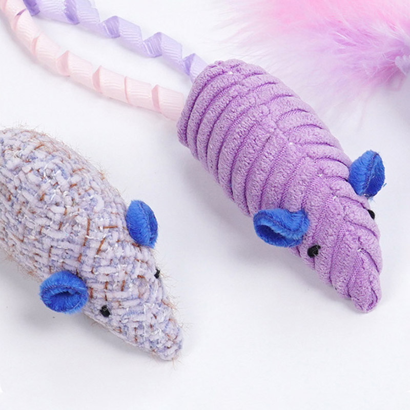 3 adet Gerçekçi Fare Peluş Ked - Catnip Interactive Plush Mouse incelemesi ve fiyatı
