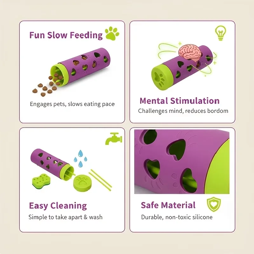 Etkileşimli Çıkarılabilir Evci - Dog Puzzle Feeder Toy incelemesi ve fiyatı