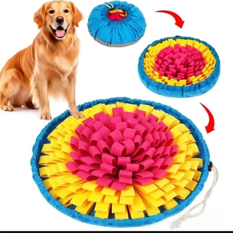 Yeni Pet Koklama Pedi Çiçek şe - Snuffle Mat For Dogs incelemesi ve fiyatı