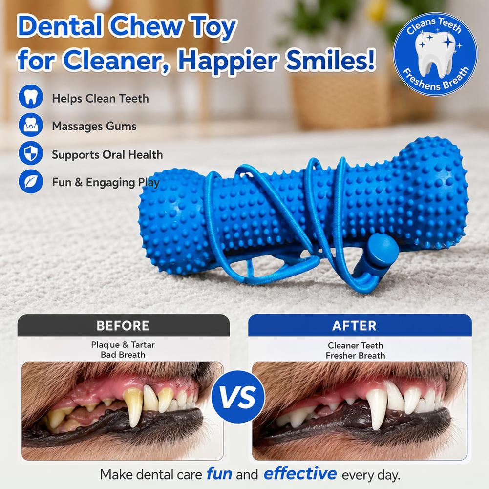 Köpek Diş Temizleme Çiğneme Oy - Teeth Cleaning Dog Chew Bone incelemesi ve fiyatı