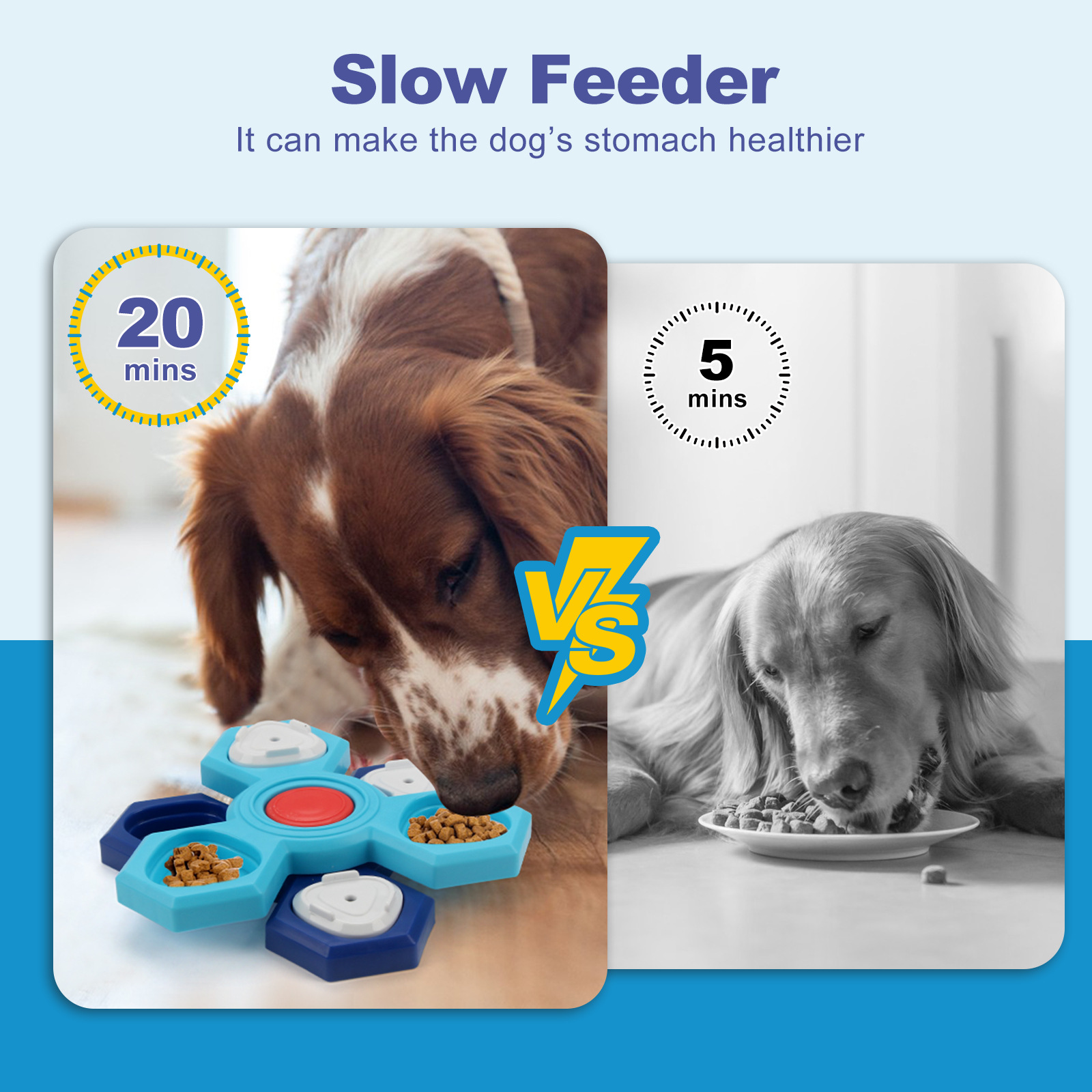 Köpek Eğitim Bulmaca Oyuncakla - Dog Puzzle Feeder Toy incelemesi ve fiyatı