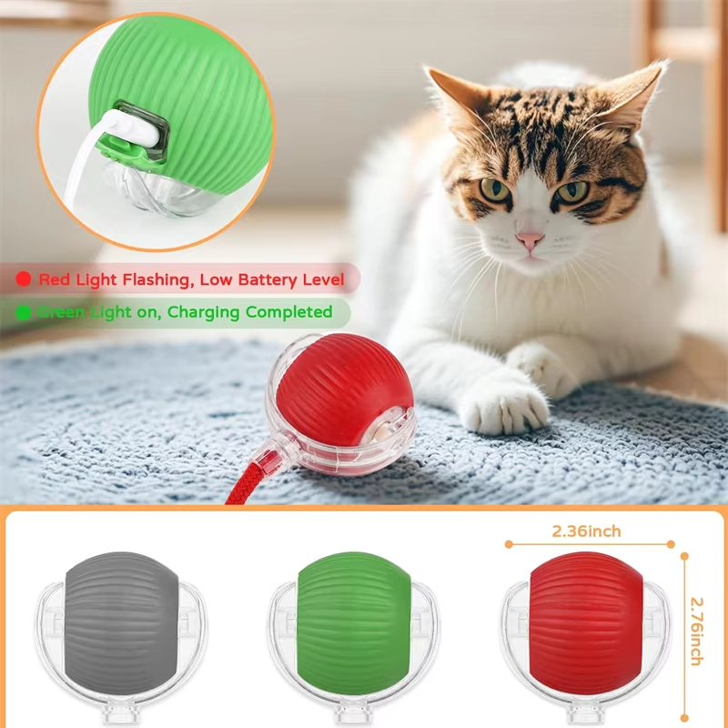 Yeni Kedi İnteraktif Top Oyunc - Automatic Moving Dog Ball incelemesi ve fiyatı