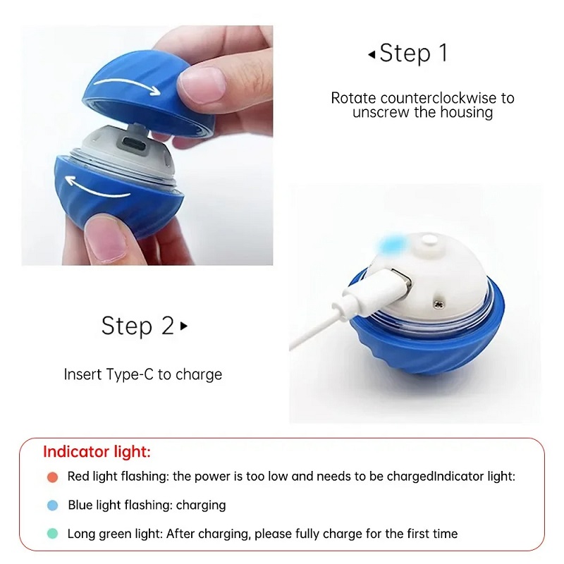 Köpek Oyuncak Topu Otomatik Ha - Automatic Moving Dog Ball incelemesi ve fiyatı