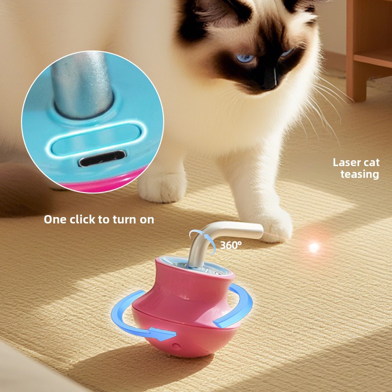 Otomatik kedi oyuncakları: int - Laser Pointer Cat Toy Automatic incelemesi ve fiyatı