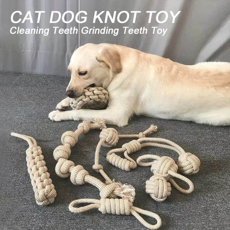 Kedi Köpek Düğüm Oyuncak Temiz - Indestructible Dog Chew Toy incelemesi ve fiyatı
