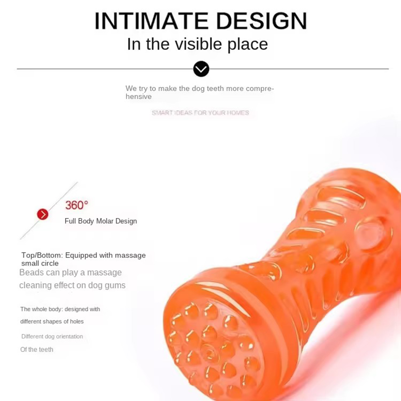 Gıcırtılı Kauçuk Köpek Çiğneme - Indestructible Dog Chew Toy incelemesi ve fiyatı