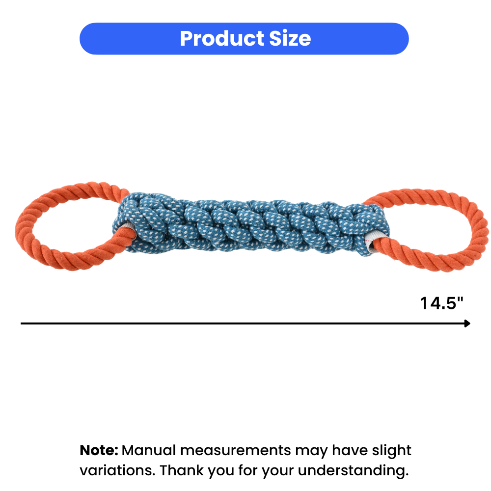 15 adet/karton çift halkalı pa - Dog Rope Toy Aggressive Chewers incelemesi ve fiyatı