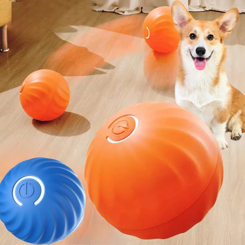@1G-Evcil Hayvan Oyuncak Topu, - Automatic Moving Dog Ball incelemesi ve fiyatı