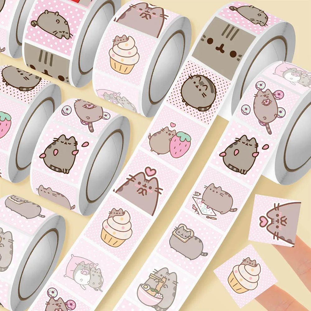 Hou 500 adet Pusheen Karikatür - Cat Toys incelemesi ve fiyatı