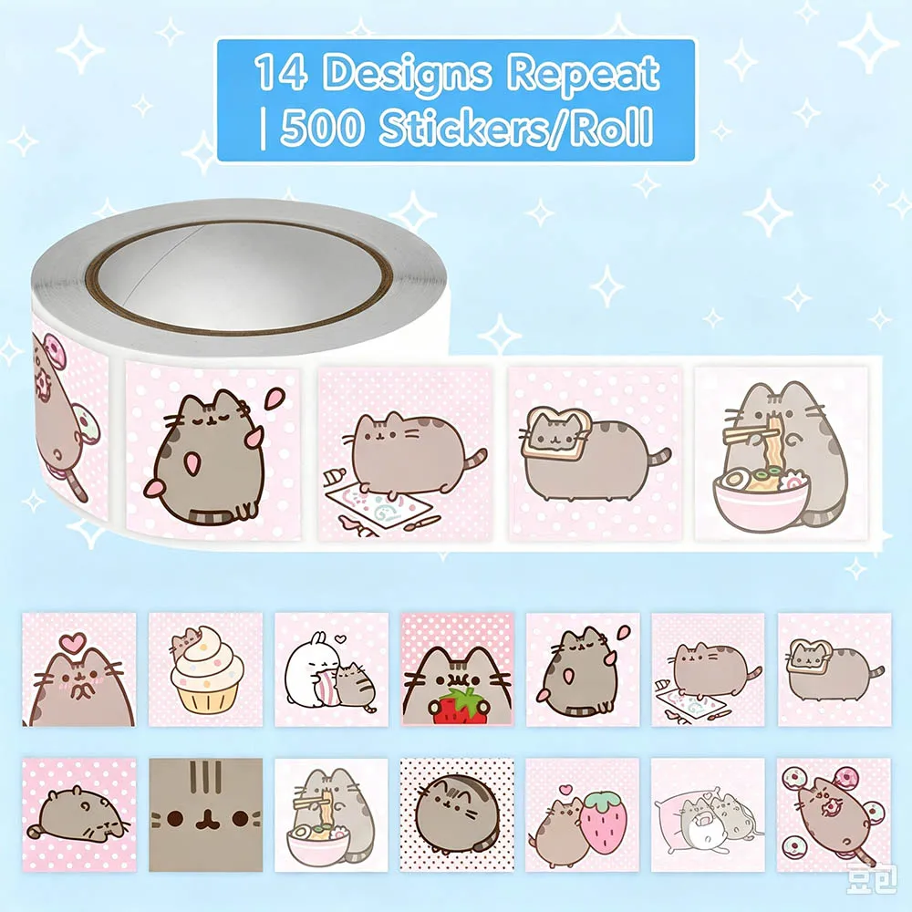Hou 500 adet Pusheen Karikatür - Cat Toys incelemesi ve fiyatı