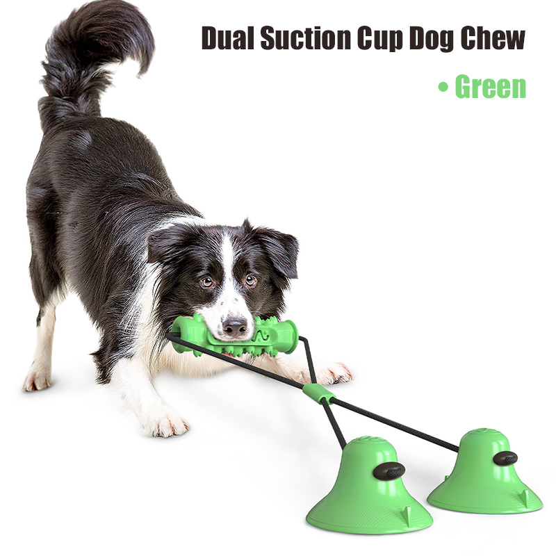 Çift Vakumlu Bardaklı Köpek Çe - Dog Rope Toy Aggressive Chewers incelemesi ve fiyatı