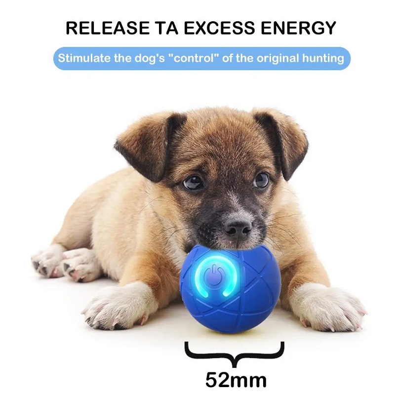 Köpek Oyuncak Topu Interaktif  - Automatic Moving Dog Ball incelemesi ve fiyatı