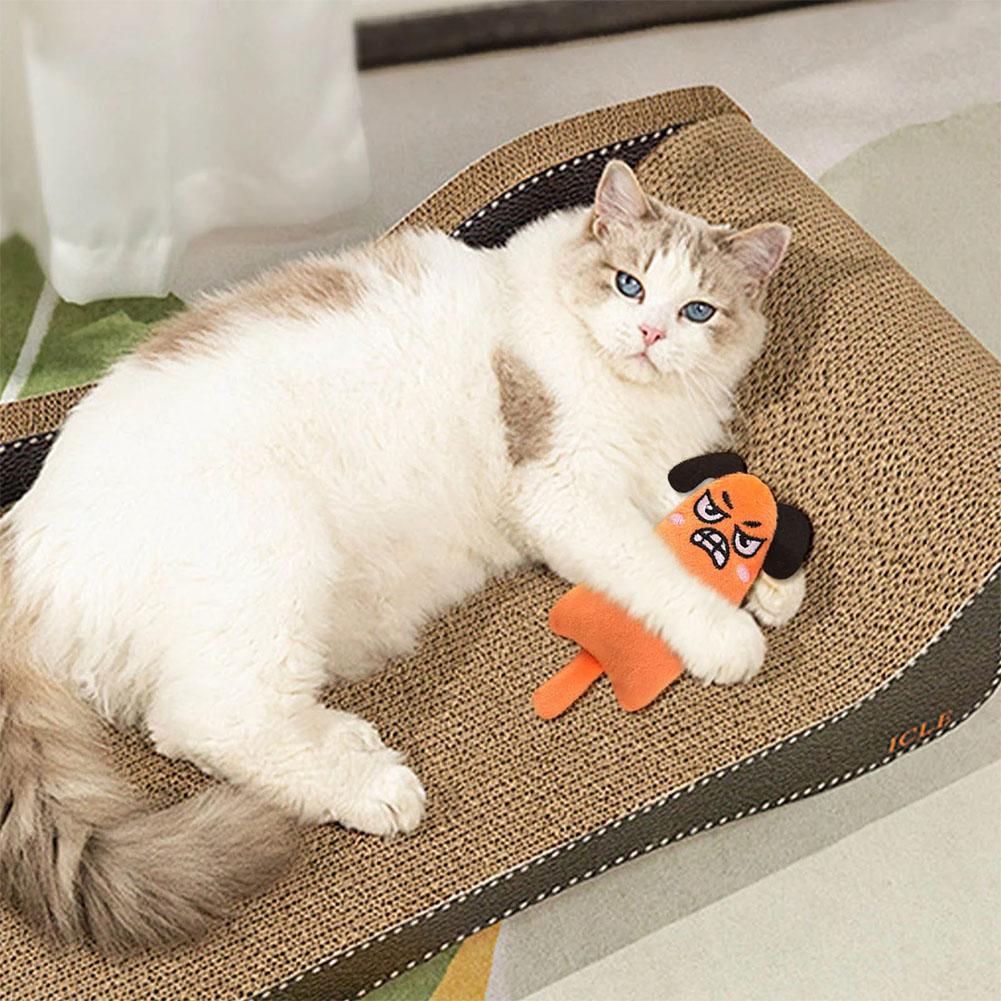 Karikatür İfadeli Kedi Oyuncak - Catnip Interactive Plush Mouse incelemesi ve fiyatı
