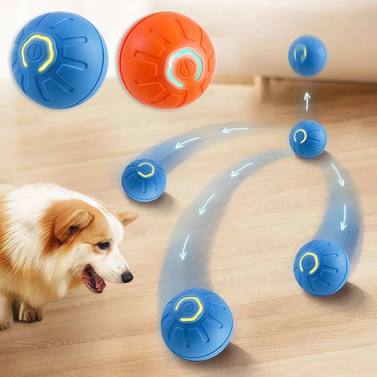 Akıllı Köpek Oyuncak Topu Elek - Automatic Moving Dog Ball incelemesi ve fiyatı