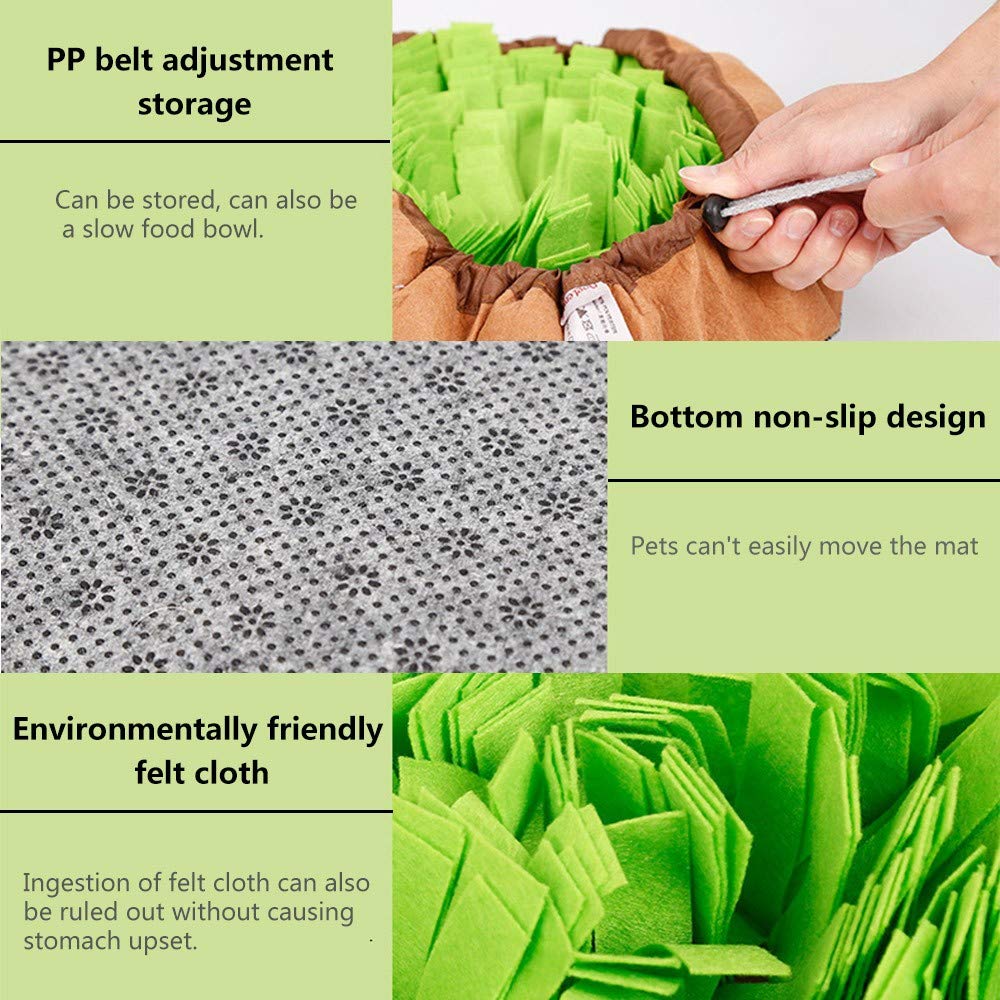 Köpekler için Evcil Hayvan Bur - Snuffle Mat For Dogs incelemesi ve fiyatı