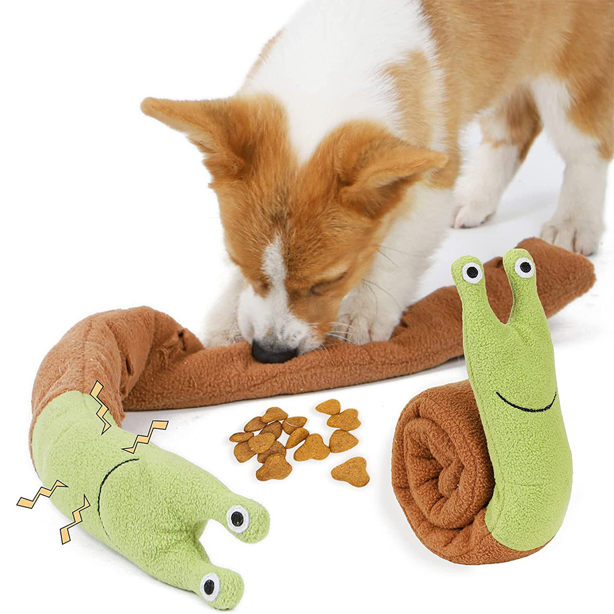 Köpek Kedi Salyangoz Koklama B - Dog Puzzle Feeder Toy incelemesi ve fiyatı