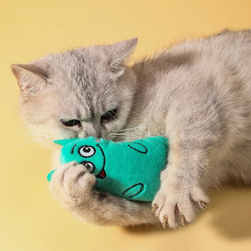 Şirin Kedi Oyuncakları, Eğlenc - Catnip Interactive Plush Mouse incelemesi ve fiyatı